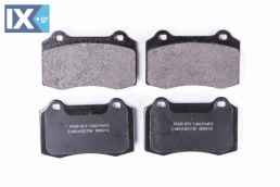 ΤΑΚΑΚΙΑ ΕΜΠΡΟΣ FORD FOCUS  E  PAGID  T1662                 8DB355012981 1230725 1230732 1329156 2M502K021AA 2M5J2K021BA 2M5O2K021AA 2M5O2K021BA