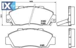 ΣΕΤ ΤΑΚΑΚΙΑ ΦΡ.ROVER 620(+ABS)  P28026 45022SX0J03 AY040HN012 06450S0AJ00 06450S0KJ11 06450S2HJ00 06450S7S000 06450S84G00 06450S87A00 45022S0AJ02 45022S10A00 45022S10A01 45022S10A02 45022S10A03 45022S