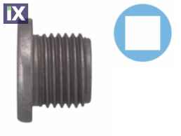 RENAULT  ΒΙΔ ΤΑΠ ΚΑΡΤ M 16*1.5*12 - 15.5  005016321H            016321H 016393