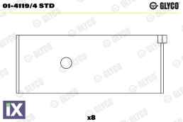 SUZUKI SWIFT 413-G13 Φ74 ΚΟΥΖ.ΜΠΙΕΛΑΣ  0120141194            0141194STD 1210082810