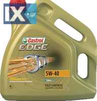 ΛΙΠ. CASTROL EDGE 5W-40 4LT  5W40                  17700