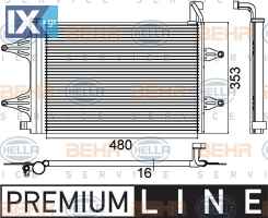 ΨΥΓΕΙΟ Α C FABIA POLO IBIZA 03-  ΓΝΗΣΙΟ  6Q0820411H            8FC351301531 5Z0820411 5Z0820411D 6Q0820411A 6Q0820411B 6Q0820411E 6Q0820411G 6Q0820411H 6Q0820411J 6Q0820411K 6Q0820411A 6Q0820411J 6Q08