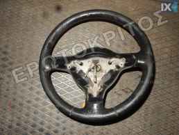 ΤΙΜΟΝΙ ΒΟΛΑΝ ΔΕΡΜΑ VW LUPO 1998-2005, POLO (6N2) 99-01 6X0419091G ΜΕΤΑΧΕΙΡΙΣΜΕΝΟ ΓΝΗΣΙΟ