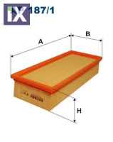 Φ Α ROVER 414 FILTRON  AP1871 17200P9ME00 17220P5TG00 C40749 ESR4103 GFE2254 PHE100330 PHE100331