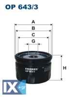 Φ Λ RENAULT,VOLVO,OPEL  OP6433 0021751070 0640066 1000231412 1052175136 1072175107 107217510700 107217511706 1072175184 112397 112397L 113219L 12850312 1381 2175107 2175117 2175136 2175184 5030850312