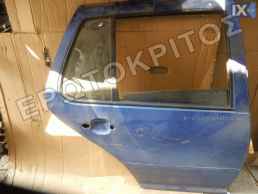 ΠΟΡΤΑ VW POLO 6N 1994-2002 ΠΙΣΩ ΔΕΞΙΑ ΜΠΛΕ