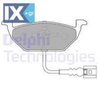 ΤΑΚΑΚΙΑ ΕΜΠΡΟΣ ΜΕ ΑΙΣΘ. ΦΘΟΡΑΣ DELPHI  LP1514                LP1514 L1J0698151F 1J0698151D 1J0698151E 1J0698151F 1J0698151G 1JE698151A 1K0698151A 1K0698151D 1K0698151F 1K0698151G 1K0698151J 1K0698151K