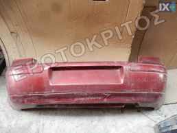 ΠΡΟΦΥΛΑΚΤΗΡΑΣ ΠΙΣΩ 1J6807421D (VW GOLF 4 1997-2005) ΜΠΟΡΝΤΟ ΜΕ ΣΠΌΙΛΕΡ ΚΑΙ ΤΡΙΜ ΜΕΤΑΧΕΙΡΙΣΜΕΝΟΣ ΓΝΗΣΙΟΣ