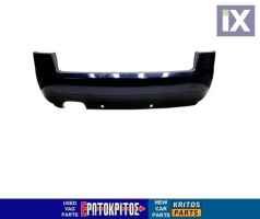 ΠΡΟΦΥΛΑΚΤΗΡΑΣ ΠΙΣΩ 4B5807511P (AUDI A6 2001-2004) ΜΑΥΡΟΣ ΜΕΤΑΧΕΙΡΙΣΜΕΝΟΣ ΓΝΗΣΙΟΣ
