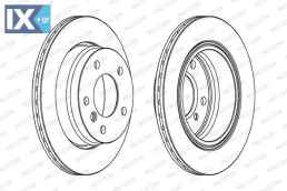 BMW 3 SERIES E36-E46 ΔΙΣ ΟΠ (276) V ΖΕΥΓ  061DDF831             DDF831 34211162315 34211165211 34216855155 34216864903