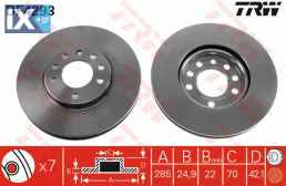 ΔΙΣΚΟΠΛΑΚΑ ΕΜΠ.ΑΕΡΙΖ.(Φ285)  VD1115                DF4293 569003 93171497 569003 93171497 569003 93171497 46836491 468364910 46844071 51819733 569003 9156807 93171497