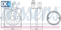 ΨΥΓΕΙΟ ΛΑΔΙΟΥ AUDI A3 1.8T 03  NISSENS  90608 028117021B 028117021K 028117021L 1250893 28117021B 3M216A642AA MN980131 MN980417 MN980422 MN980426 028117021B 028117021K 028117021L 1250893 28117021B 3M21