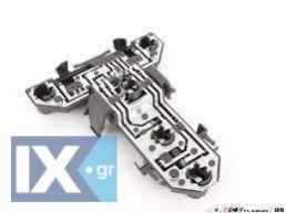 ΠΛΑΚΕΤΑ ΦΑΝΑΡΙΟΥ ΠΙΣΩ ΑΡΙΣΤΕΡΗ & ΔΕΞΙΑ VW GOLF 4 1J6945257 ΜΕΤΑΧΕΙΡΙΣΜΕΝΟ ΓΝΗΣΙΟ