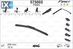 ΜΑΚΤΡΑ FIRST   FLAT   40CM  575002                575002 9829426680 HR806912 SHR806912 9829426680 9829426680 9829426680