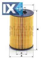 Φ Λ AUDI A3-SEAT LEON-SKODA OCTAVIA-VW G  HU 7020 z             HU7020Z 03N115466 03N115562 03N115562B MNHU7020Z 65055046000 65055046002