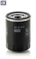 W 610 9 ΦΙΛΤΡΟ ΛΑΔΙΟΥ TOYOTA ALPHBRD I,  W6109 140506250 9091510004 90915CA001 TY26278 1560176008 156017600871 9008091210 9091503004 9091510002 9091510004 90915TA002 90915YZZE2 90915YZZF1 90915YZZJ2 8