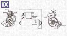 Μίζα  MQS1062               063721062010 020911023F 020911023H 020911023S 020911023T 1072156 95VW11000BA 95VW11000BB 95VW11000BC
