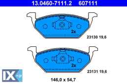 ΤΑΚΑΚΙΑ ΕΜΠ SEAT SKOD VAG ΑΤΕ  607111                13046071112 1J0698151 1J0698151A 1J0698151B 1J0698151C 1J0698151H 1J0698151J 1JE698151B 1S0698151 1S0698151A 1S0698151B 1S0698151C 2Q0698151 2Q0698