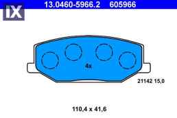 605966 - ΤΑΚΑΚΙΑ - SUZUKI SAMURAI  605966                13046059662 5511070A00 5511080000 5511080010 5511080020 5520070810 5520081A10 5520081A31