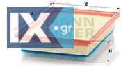 Φ Α GALAXY,VW SHARAN 1.9TD 97-  C 31 116              C31116 7M3129620 7M3129620A 7M3129621 1110661 YM2X9601AA