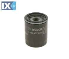 FIAT PANDA 1200  03  ΦΙΛΤΡΟ ΛΑΔΙΟΥ BOSCH  0986452041            0986452041 1017100EG01 1520831U00 1520831U01 1520831U0B 25067065 476QCD1012950 55256470 649014 90511146 90541162 91151707 91151708 93156