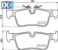 ΤΑΚΑΙΚ.ΟΠ.BMW F45 48  P06094 34201543683 34206885547 34216859917 34216860403
