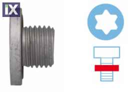 OPEL  ΒΙΔ ΤΑΠ ΚΑΡΤ M 14*1.5*10.5 - 14  005220049H            220049H 652477