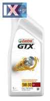 Λάδι κινητήρα CASTROL GTX 5W30 C4 1L  5W30                  15900D