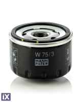 W 75 3 ΦΙΛΤΡΟ ΛΑΔΙΟΥ ALFA ROMEO 156   15  W 75 3                W753 00041000422 0021751070 02961170 0640066 1000231412 1042175107 1052175136 1072175107 107217510700 107217511706 1072175184 112397 112