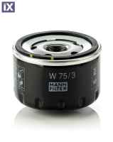 W 75 3 ΦΙΛΤΡΟ ΛΑΔΙΟΥ ALFA ROMEO 156   15  W 75 3                W753 00041000422 0021751070 02961170 0640066 1000231412 1042175107 1052175136 1072175107 107217510700 107217511706 1072175184 112397 112