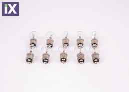 ΛΑΜΠΑ P21 5W BOX  1 987 302 202         1987302202 06845 10213704 2098401 3201696 6502090093 8043000 90002521 072601012210 A072601012210 N072601012210 07119978384 63210395457 63216902878 63217160793 8