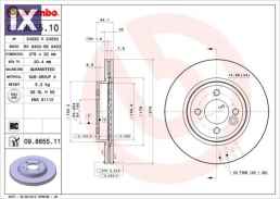 ΔΙΣΚ. MINI ONE,COOPER (276*22) BREMBO  09865510 34111502891