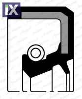 SUZUKI JIMNY ΤΣΙΜ ΔΙΑΦ ΚΟΥ 40X72X11X18.5  008NK265              NK265 0928340027