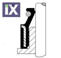 SUZUKI 1.3 1.6 16V G13 16B-M13A TΣΙΜ ΒΑΛ  00549472858           49472858 4708944 93193774 0928905012 4708944 93193774
