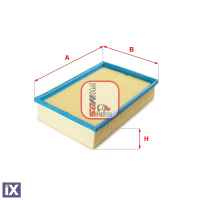 ΦΙΛΤΡΟ ΑΕΡΟΣ  S0946A                S0946A 191129620 859129620 5022748 5022749 1444L8