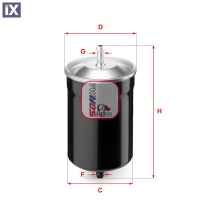 ΦΙΛΤΡΟ ΒΕΝΖΙΝΗΣ  S1500B                S1500B 1H0201511 1H0201511A 25055495 25067059 251201511A 251201511H 89028781 92019306 NTC5958 SE021104653A 1640070J00 16400J7525 13321268231 13321270038 13329063