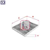 ΦΙΛΤΡΟ ΚΑΜΠΙΝΑΣ  S4109CA               S4109CA 180819638 1J0819644 1J0819644A JZW819653