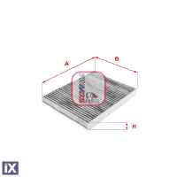 ΦΙΛΤΡΟ ΚΑΜΠΙΝΑΣ  S4109CA               S4109CA 180819638 1J0819644 1J0819644A JZW819653