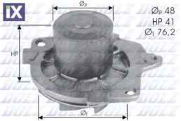 A. ROMEO-FIAT 1.9D ΑΝΤΛΙΑ ΝΕΡΟΥ  083S314               S314 93178713 1740079J50 1740079J51 1334234 6334003 93178713 9551885 46432248 46515970 46515972 60814609 60815559 71776001 46415972 46432248 4651
