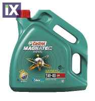 Castrol Magnatec Diesel 5W40 DPF 4L  5W40                  15C4AA