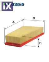 ΦΙΛΤΡΟ ΑΕΡΑ-MB A-CLASS(W176) A200 12-  AP0355 165465DD0A 2700940004 A2700940004