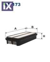 ΦΙΛΤΡΟ ΑΕΡΟΣ FILTRON  AP173 1378058B00 1378058B00000 1378058BU0 1378058BU0000