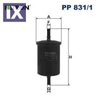 ΦΙΛΤΡΟ ΚΑΥΣΙΜΟΥ-PSA DOKKER 1.6 15- 4105 1 WK612                 PP8311 91159804 91559804 SU001B1763 1640000QAA 16400JD51A 4534700400 A4534700400 3558252 4408101 0003414V002 0003414V003 Q0003414V003000