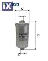 ΦΙΛΤΡΟ ΚΑΥΣΙΜΟΥ FILTRON  PP833 319220141 400201511 400201511A 431133511 431133511A 0000900652 A0000900652 6058519 156705 156774 7700268752 156775 60807436 71736109 71736112 757420 82403555 82434499 12
