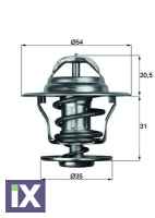 Thermostat, coolant  TX1380D               TX1380D 056121113A 08966483 1028392 4N6958 4N6959 56121113A 7E1421 90412604 9L9119 9L9652 9N5020 9N5065 9N5121 9N5488 056121113A 56121113A 08966483 1338024 1