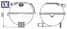 ΔΟΧΕΙΟ ΨΥΓΕΙΟΥ  CRT22000S             CRT22000S 6Q0121407 6Q0121407A 6Q0121407B 6RU121407 6Q0121407 6Q0121407A 6Q0121407B 6RU121407 6Q0121407 6Q0121407A 6Q0121407B 6Q0121407D 6RU121407