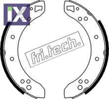 ΣΙΑΓ. FORD-ROVER           FRITECH  1040087 GBS1066 GBS767 VBS172 0449405600 113E2220 1520032 2218AA 2696270 2930E2218A 6013846 738771 G85603 G8S601 G8S767 GB5046 GB5515 GB5594 GB5738 GB5771 GB5815 GB
