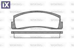 P003300 - ΕΜΠΡ.ΣΕΤ ΤΑΚΑΚΙΑ ΦΡΕΝΩΝ LADA N  P003300 212133501090 21213501090 2121350109001 212303501089000 212303501089010