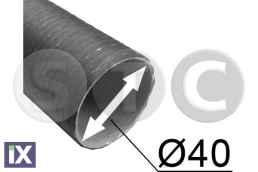 ΧΑΡΤΟΣΩΛΗΝΑΣ ΠΑΠΠΑ 40mm  T402204               T402204