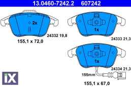 SET ΤΑΚΑΚΙΑ  13046072422           13046072422 5N0698151 5N0698151A 5N0698151B 5N0698151C 7N0698151 JZW698151S 5N0698151 5N0698151A 5N0698151B 5N0698151C 7N0698151